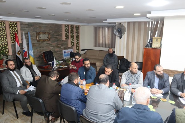 جانب من الاجتماع