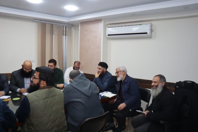 جانب من الاجتماع