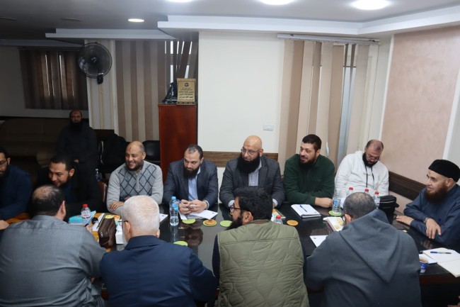 جانب من الاجتماع