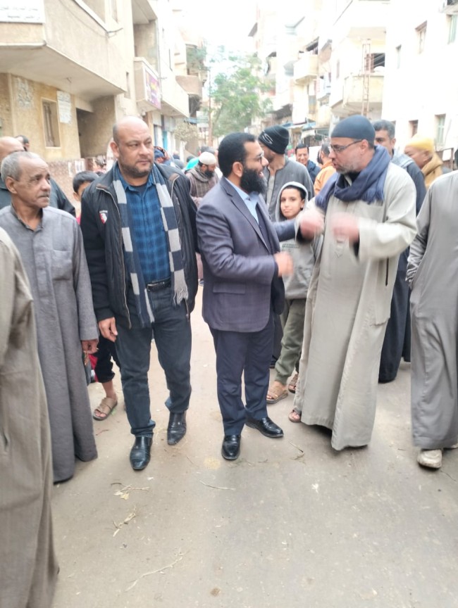 جانب من لقاء الأهالي