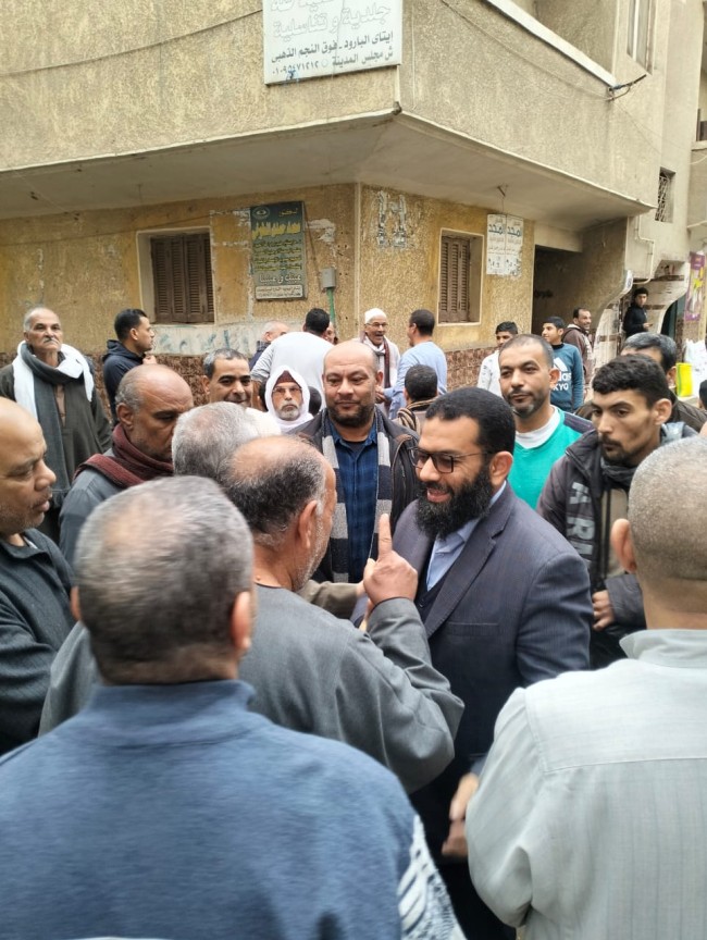 جانب من لقاء الأهالي