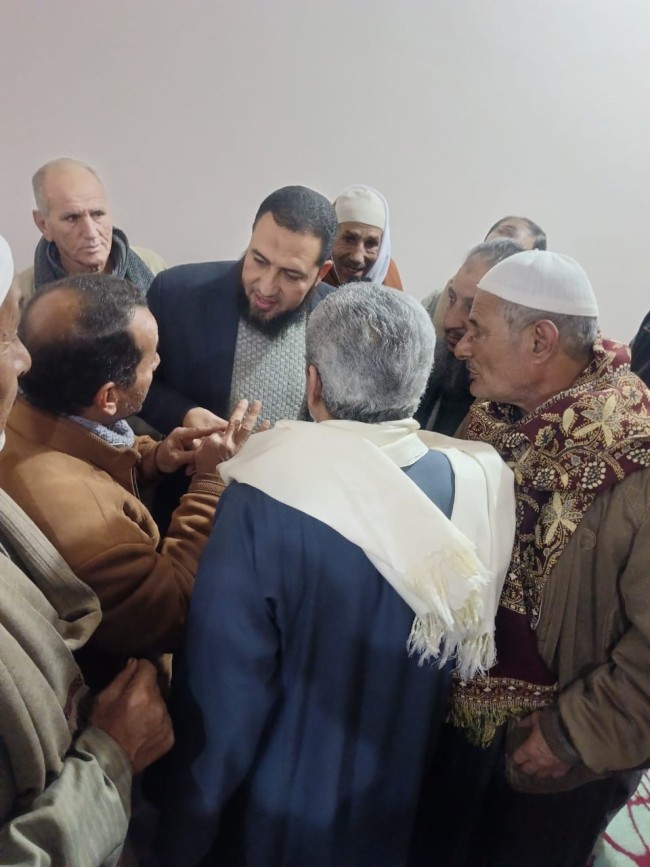 جانب من لقاء المواطنين