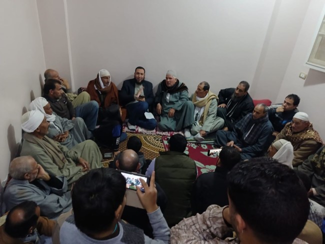 جانب من لقاء المواطنين