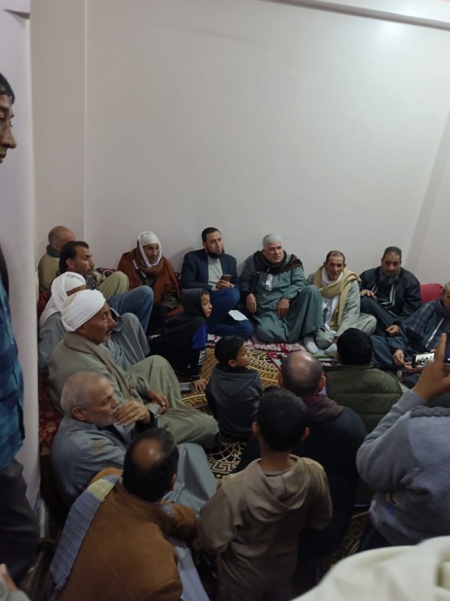 جانب من لقاء المواطنين