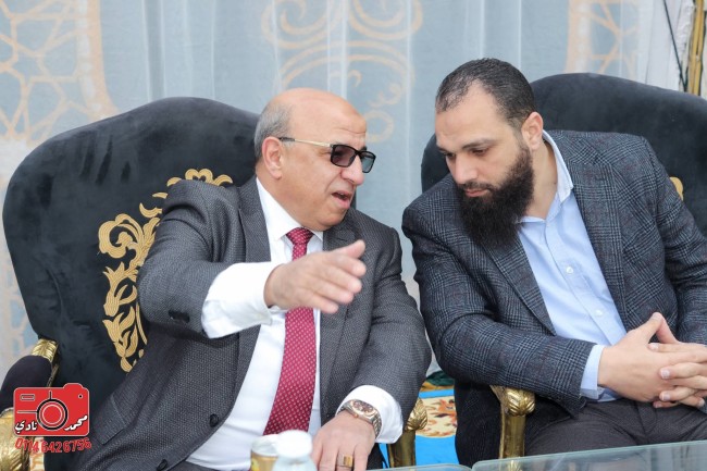 جانب من التكريم