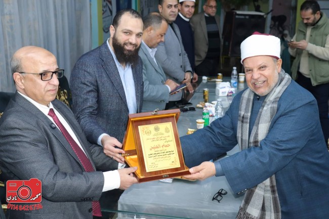 جانب من التكريم