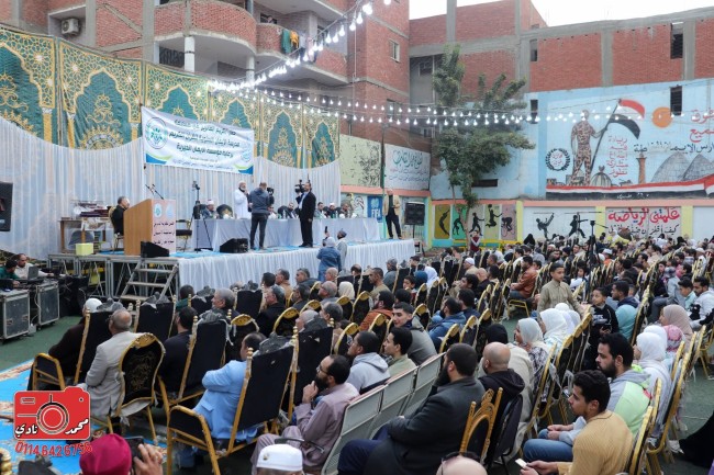 جانب من التكريم