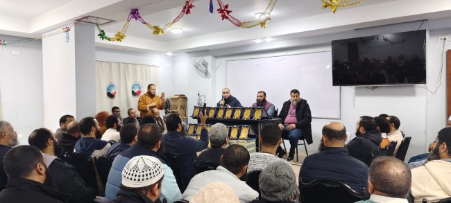 جانب من التكريم