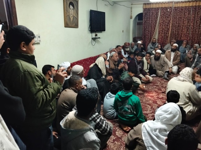 جانب من لقاء المواطنين