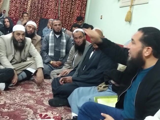 جانب من لقاء المواطنين