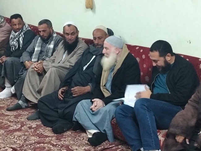 جانب من لقاء المواطنين