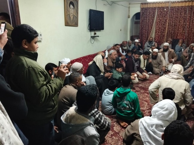 جانب من لقاء المواطنين