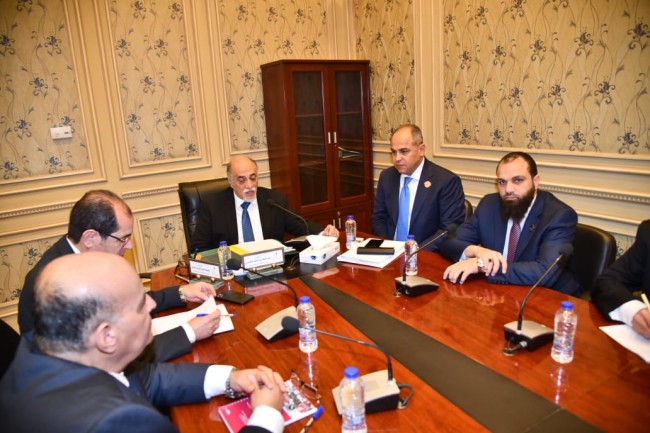 أثناء مناقشة الاقتراح - النائب محمود تركي