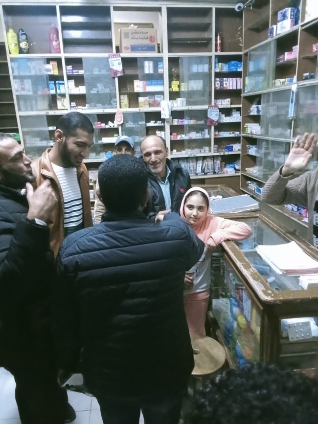 جانب من الزيارة