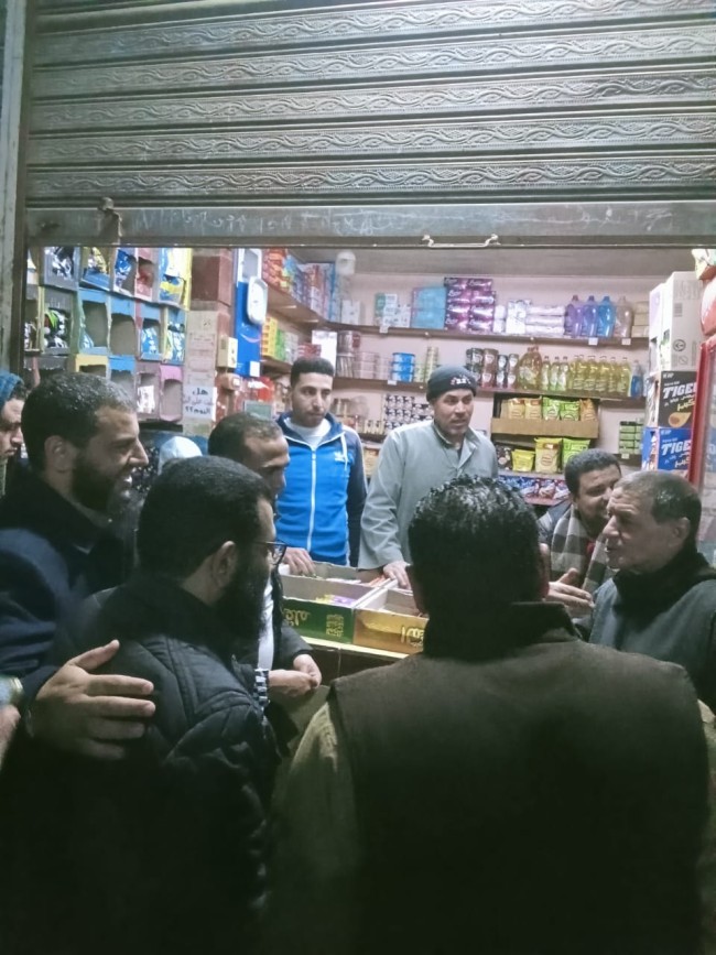 جانب من الزيارة