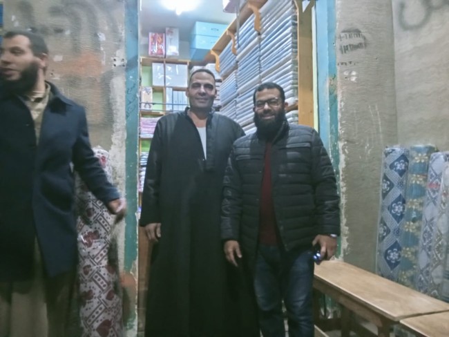 جانب من الزيارة