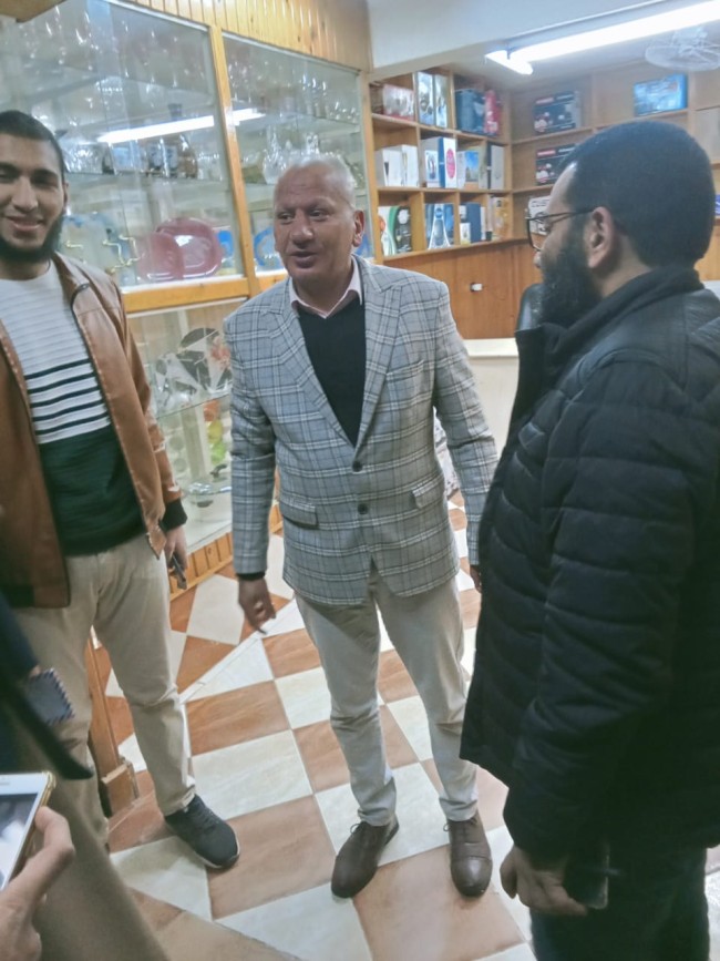 جانب من الزيارة