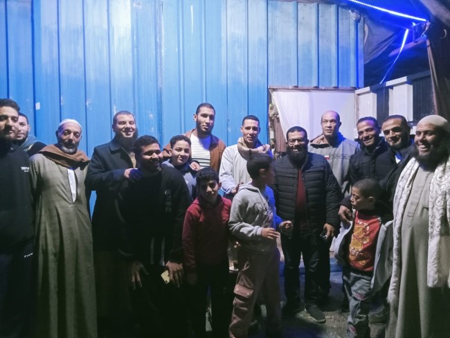 جانب من الزيارة