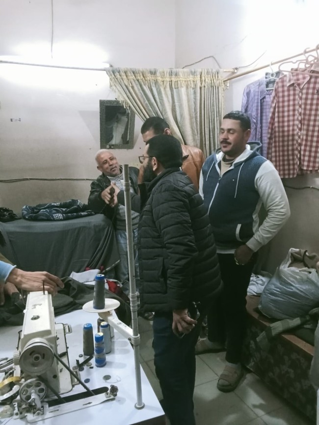 جانب من الزيارة