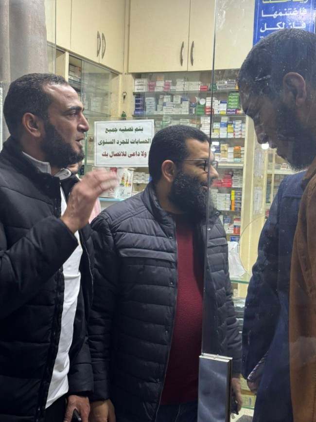 جانب من الزيارة