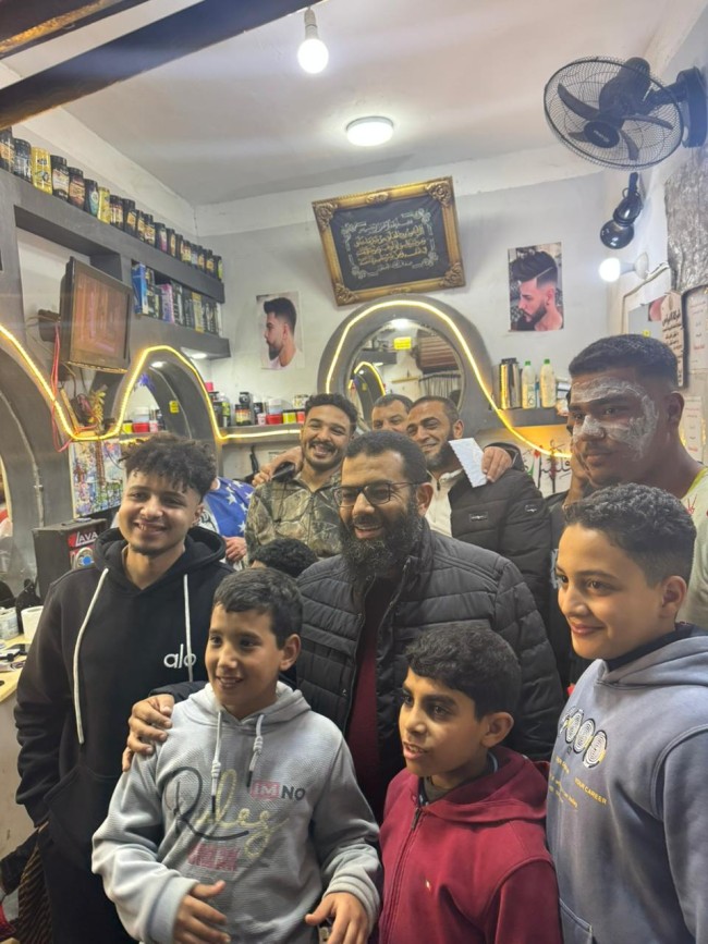 جانب من الزيارة