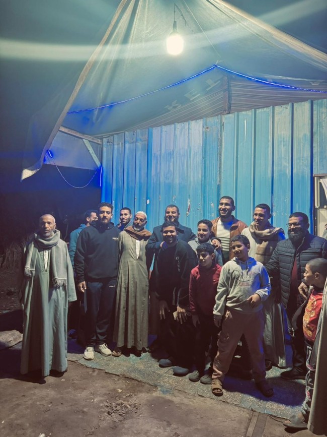 جانب من الزيارة