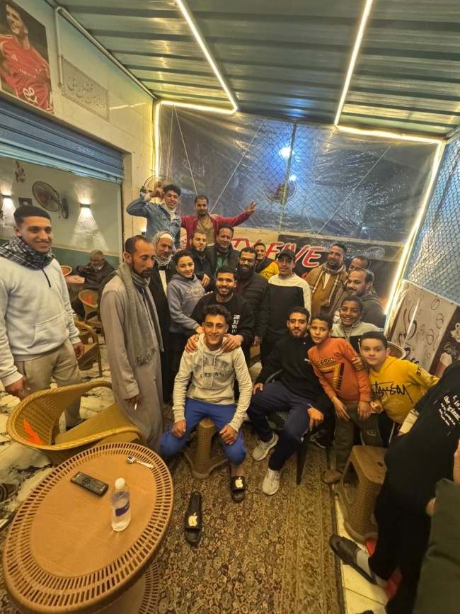 جانب من الزيارة