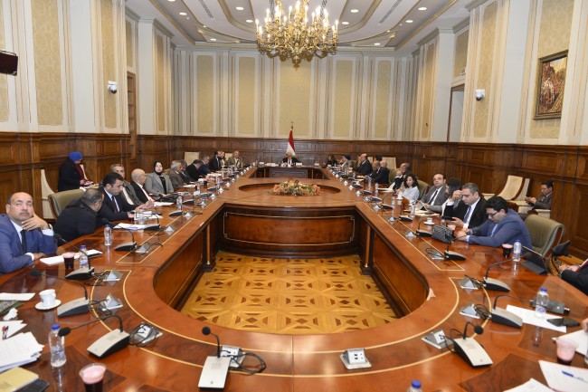 النائب محمود تركي أثناء مناقشة الدراسة