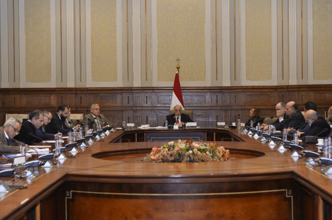 النائب محمود تركي أثناء مناقشة الدراسة