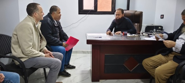 جانب من لقاء المواطنين