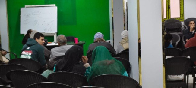 جانب من لقاء المواطنين