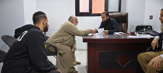 جانب من لقاء المواطنين