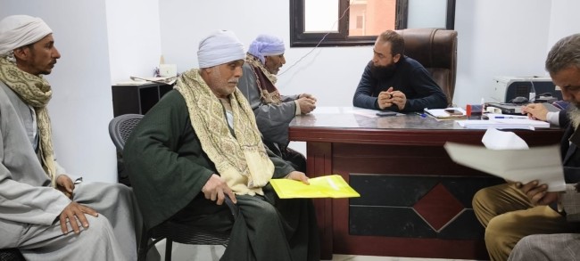 جانب من لقاء المواطنين