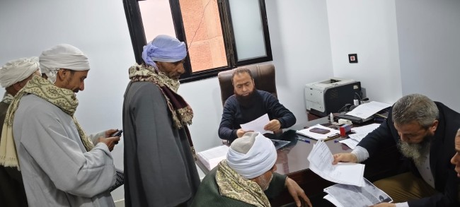 جانب من لقاء المواطنين