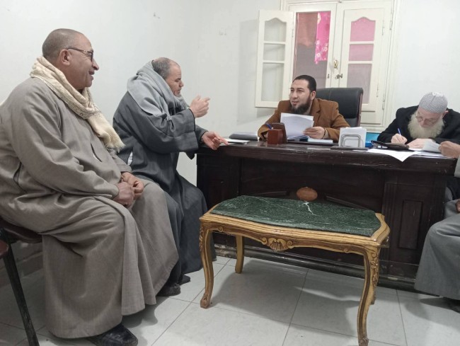 جانب من لقاء المواطنين