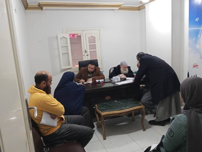 جانب من لقاء المواطنين