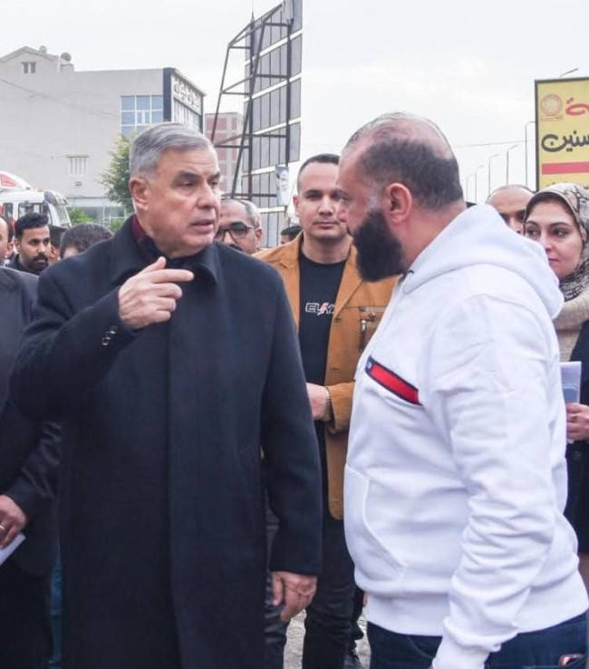 جانب من الزيارة