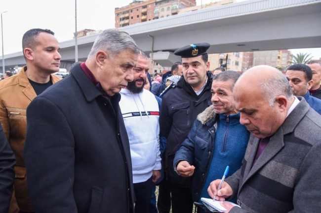 جانب من الزيارة