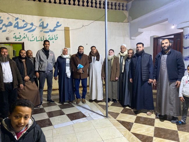 جانب من لقاء المواطنين