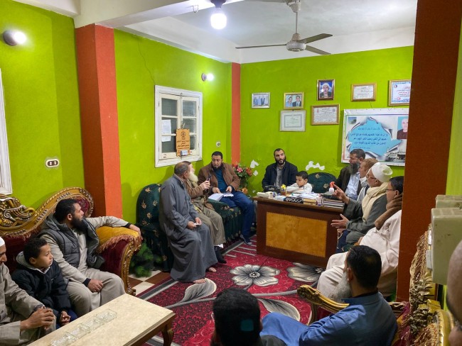 جانب من لقاء المواطنين