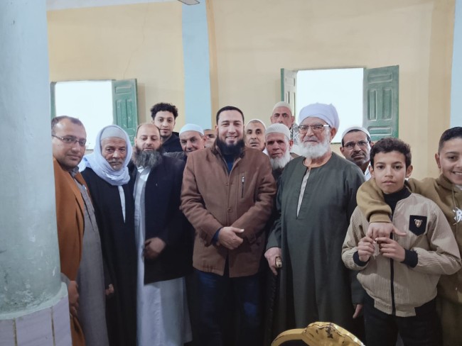 جانب من لقاء المواطنين