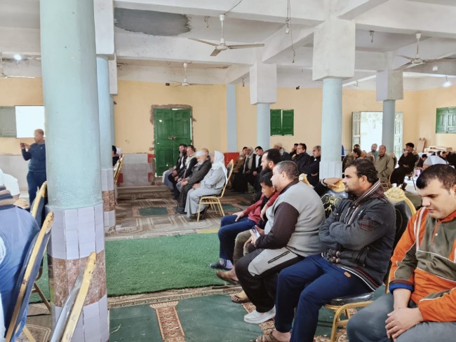 جانب من لقاء المواطنين