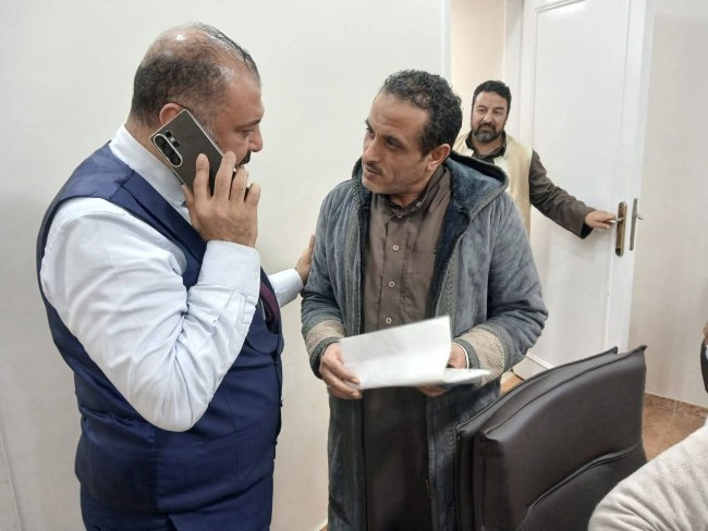 جانب من لقاء المواطنين