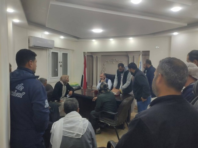 جانب من لقاء المواطنين