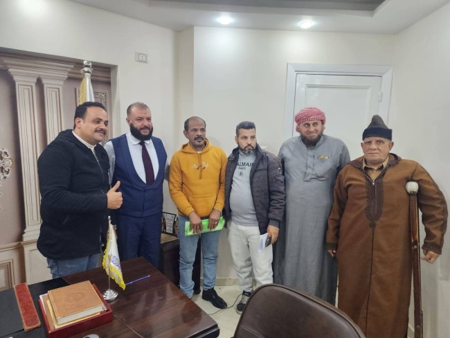 جانب من لقاء المواطنين