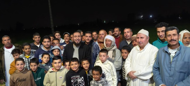 النائب محمود رشاد حبيب يتفقد قرية "شاهر روحه" بأبو حمص لرصد احتياجات المواطنين