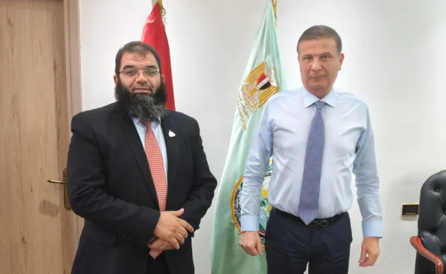 ماذا دار في لقاء النائب حمادة سليمان ووزير الزراعة؟.. 8 ملفات على طاولة النقاش لخدمة المواطنين