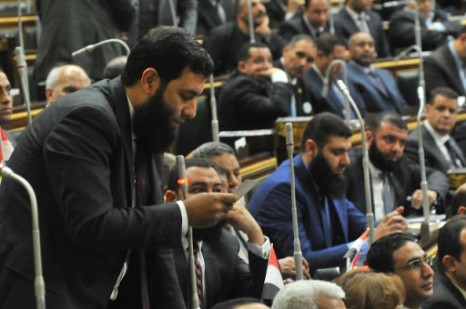 نواب حزب النور من داخل البرلمان - أرشيفية