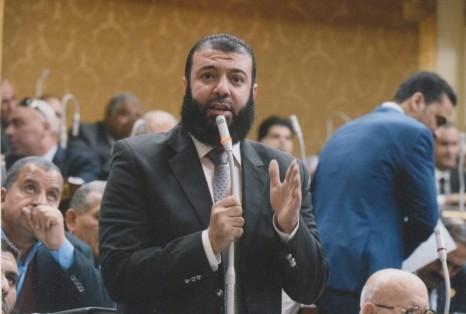 الدكتور أحمد خليل خيرالله، رئيس الكتلة البرلمانية لحزب النور