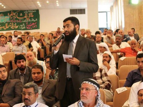 الدكتور مصطفى عبد الرحمن، أمين حزب النور ومرشحه الوحيد في شمال سيناء